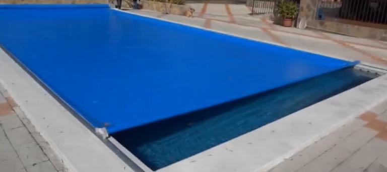 Automated Fabric Pool Cover