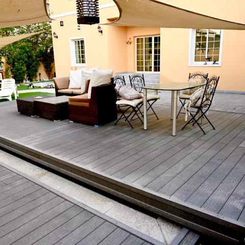 Finger Touch Pool Cover