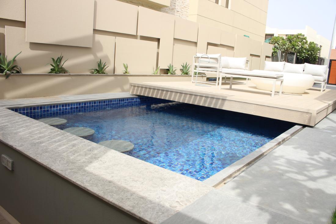DAMAC Pool Automation 2