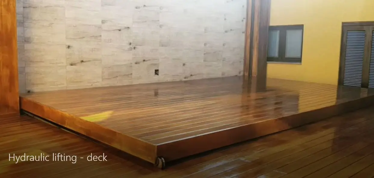 Lifting Floors Pool Cover