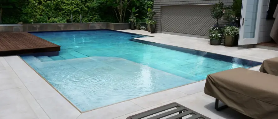 Movable Floor Pool Cover