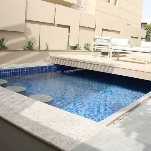 Damac Hills Pool Cover